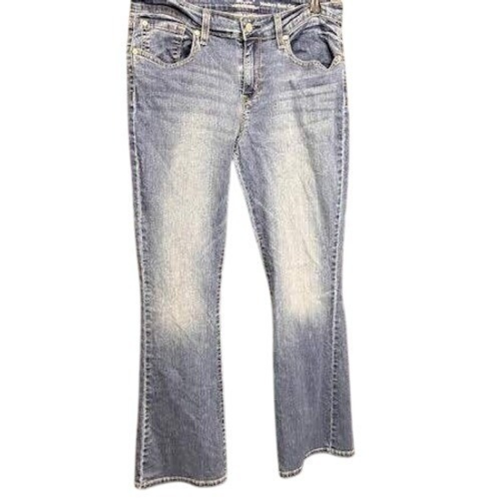 Signature‎ By Levi Strauss Jeans Modern Boot Cut 14M Blue